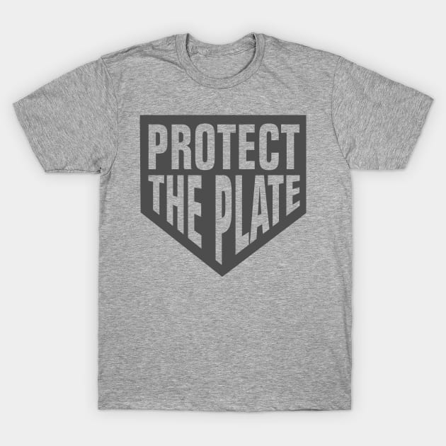 Protect The Plate T-Shirt by Illusion Art